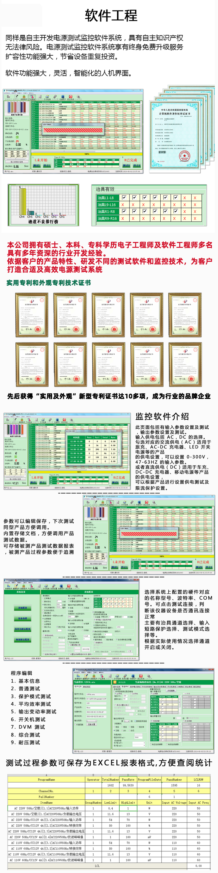 移動(dòng)電源測試系統(tǒng)優(yōu)勢